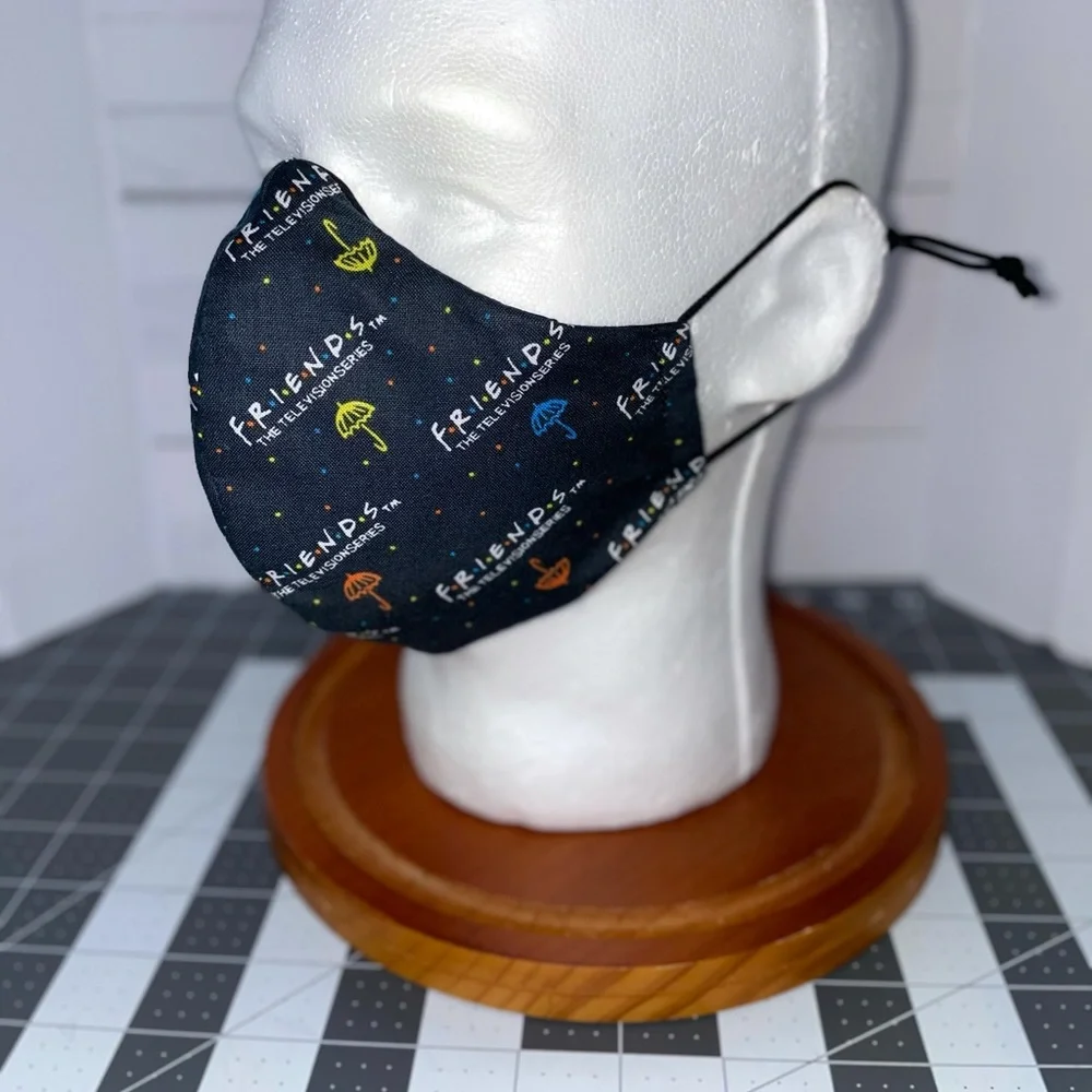 Friends tv show face mask